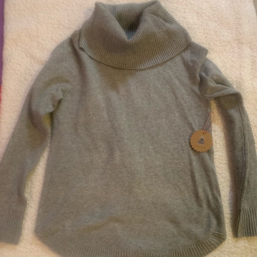 Turtleneck sweater
